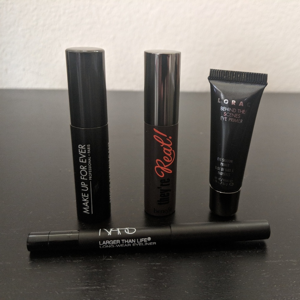 Eye Primer + Eyeliner Mini Travel pack